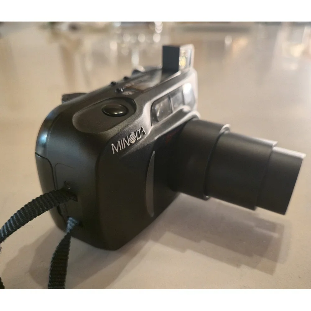 Minolta Supreme Freedom Zoom EX 35mm Point & Shoot Film Camera